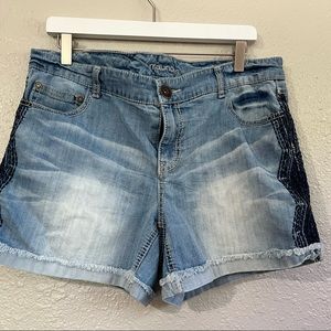 Jean shorts